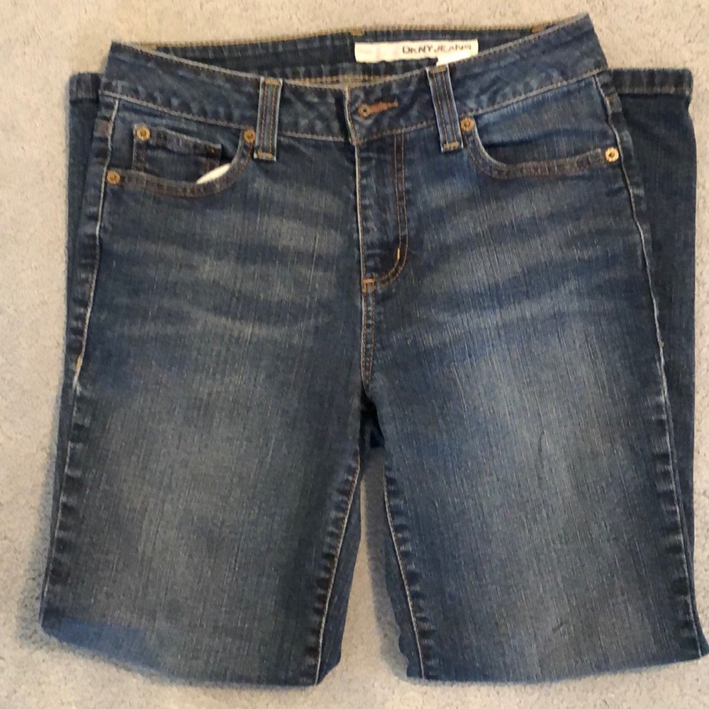 DKNY Straight leg jeans